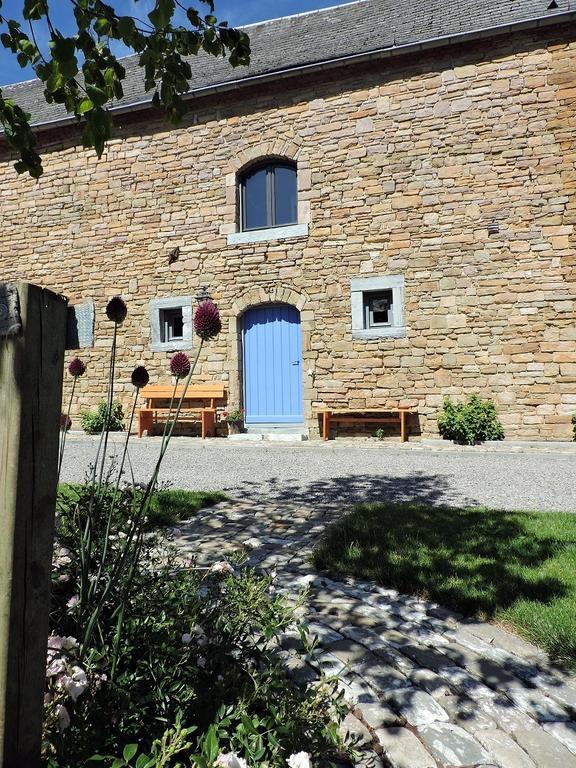 Vakantieboerderij Ferme Le Bleuet Ohey Eksteriør billede