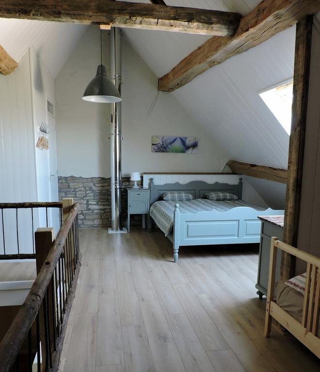 Vakantieboerderij Ferme Le Bleuet Ohey Værelse billede